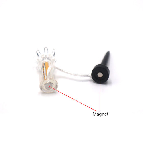 5pcs/Bag Flexible Golf Magnet Tees Magnetic Step Down Golf Tee Set