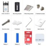 High Quality Wifi Door Bell Ring Camera Smart Wireless Video Doorbell