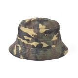 custom outdoor sport forest camo army bucket hat caps for camp