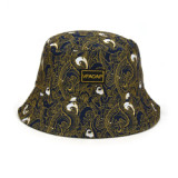 Hot Sell Color Factory Wholesale Fashion Design Reversable Cotton Bucket Hat