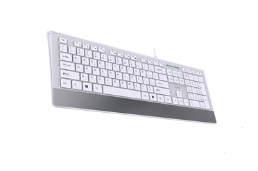 oem free sample 2.4ghz  PC computer wireless dongle keyboard desktop