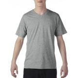 Custom Wholesale V Neck T Shirts Men Blank Clothing
