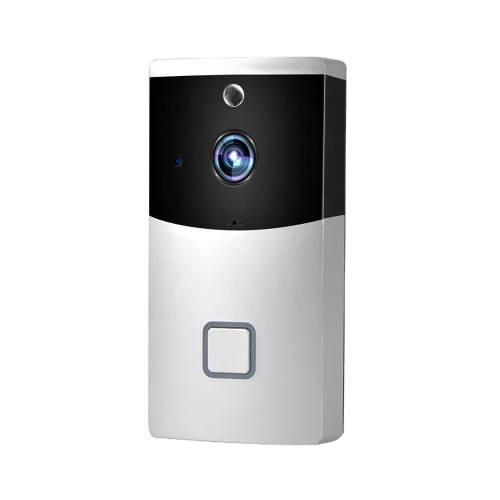 Battery Powered Apartment Wireless IP Door Bell CAMERA With Noise Cancelling