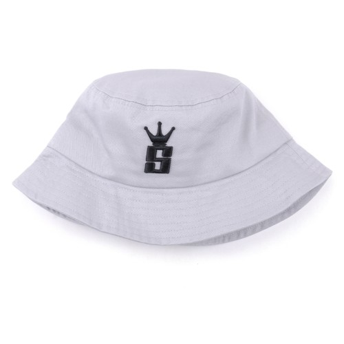 Wholesale custom fashion 100% cotton embroidery bucket hat and cap