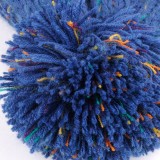 High quality winter acrylic fashion multicolor knitted beanie hats