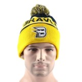custom funny beanie knitted hats custom logo design