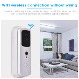 Doorbell Camera  Wifi Video Door Bell Camera Wireless Video Door Phone Intercom Hd Ring Wifi Doorbell Camera