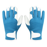Industrial Construction Safety Gloves Men Women Leather Working Gloves Impact Mechanic Work Gloves
