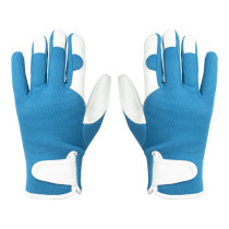 Industrial Construction Safety Gloves Men Women Leather Working Gloves Impact Mechanic Work Gloves