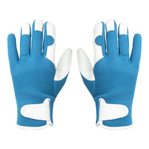 Industrial Construction Safety Gloves Men Women Leather Working Gloves Impact Mechanic Work Gloves