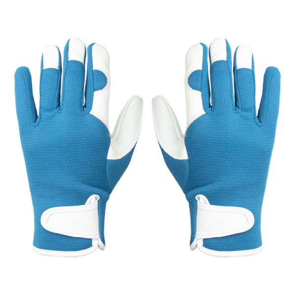 Industrial Construction Safety Gloves Men Women Leather Working Gloves Impact Mechanic Work Gloves