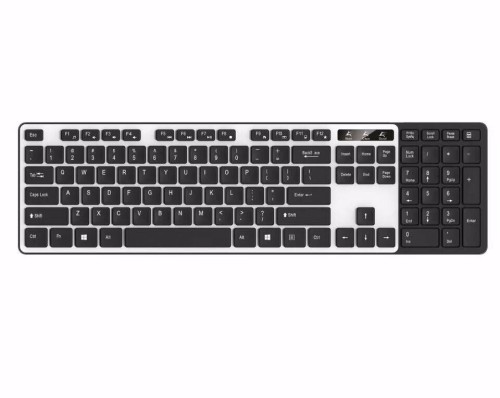 Factory Super Slim Chocolate Keycaps Wired Keyboard with PVC Board