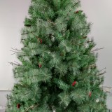 High Quality Pine Needle Christmas Tree with Metal Stand for Indoor and Outdoor Use