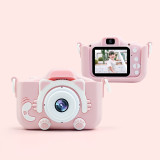 Gift For Children Cute Kid Gifts Cartoon  Video Children Fun Camera Hd 720p 1080p 4k Kids Digital Camera