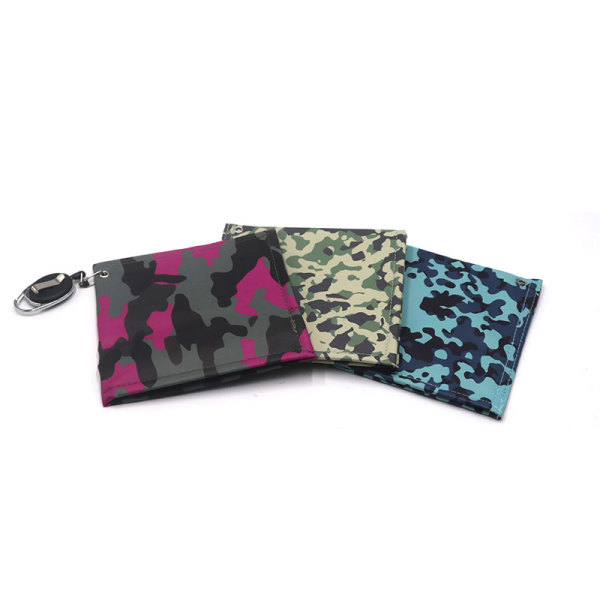 Accept Custom Waterproof Golf Ball Cleaning Towel