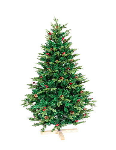 Falling Snow Outdoor Led Metal Spiral Christmas Tree