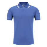 Promotional Polo Shirts OEM Customized Logo Team Activities Polo Shirts Men Short Sleeve