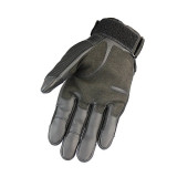 Newest Custom High Quality riding gloves PU leather motorcycle gloves