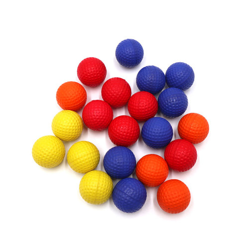 High Performance Golf Ball Stress Ball Soft Toy Bulk or Custom 14 Years & up Lotusflower CN;ZHE Unisex 15.6g Pu,pu 42mm ASTM