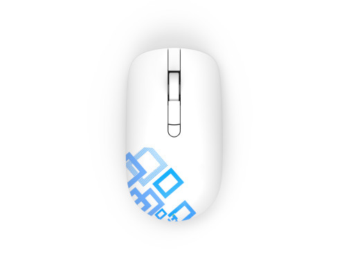 Simple Stylish Wireless 3D Optical Mouse with 1200DPI