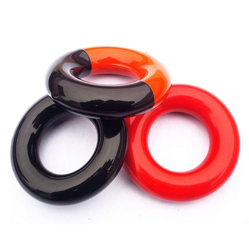Black Round Weight Power Swing Ring For Golf Clubs