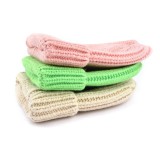shenzhen Aung crown brand knitted designer beanie hat custom logo