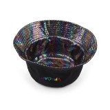 100% cotton custom your own logo embroidery cheap reversible bucket hats bulk wholesale