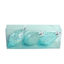 Wholesale Christmas Hanging Ornaments Plastic Christmas Decoration Ball