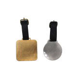 Cheap Customized  Metal Golf Bag Tag Hang Bag  Name Tag