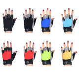 Custom Low Price Guaranteed Quality Factory Price Cycling Gloves Half Finger With Gel Pad