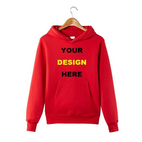 Custom Team Logo Advertising Hoodi Promotional Event Hoody Sweatshirt Screen Printing Custom Men Hoodies