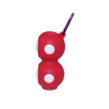 Hot Selling Silicone Golf Ball Holder With Aluminum Hook