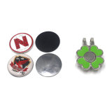 High Quality Steel Magnetic Golf Hat Clip with Optional Golf Ball Markers