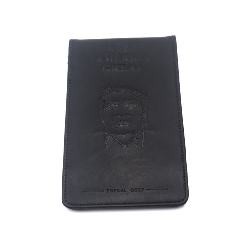 Great Golf Gift Golf Leather Score Counter Holder