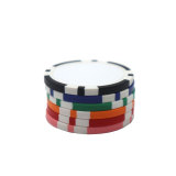 Personalized Colorful Custom Logo Poker Chip Golf Ball Marker