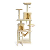 Large wholesale China factory scratching wood cat climbing tree