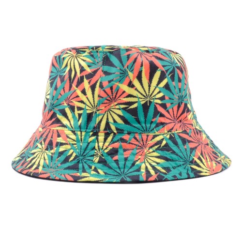wholesale printed cheap custom bucket hats