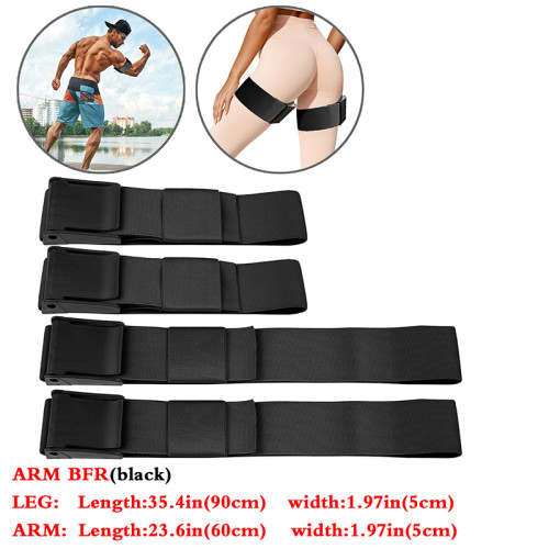 Wholesale Blood Flow Restriction Bands For Women Glutes Legs Butt Booty Occlusion Training Arm Bfr Bands