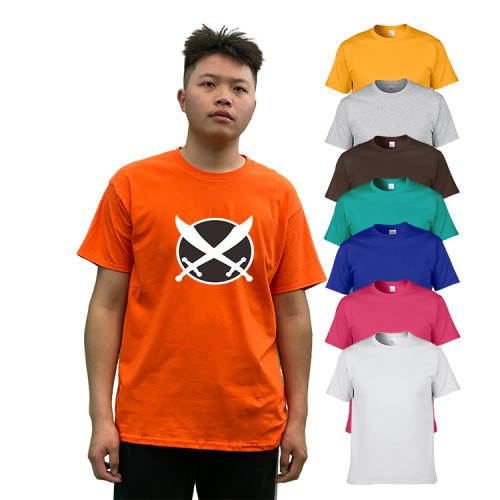 Custom Design Full Color Logo Custom Print Tshirt
