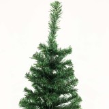 Stock 6ft 180cm Artificial PVC Green Christmas Trees