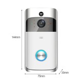Smart Home Wifi Video Doorbell Waterproof Outdoor Bell Intercom Video Doorbell