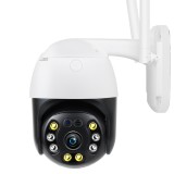 Cctv Ptz ICSEE 5.0mp Hd Outdoor Waterproof Full Color Night Vision Wifi Camera