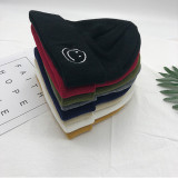 Wholesale Acrylic Winter Knitted Cap Custom Embroidered Beanie
