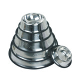 Custom promotional pet stainless dog bowl,wholesale bowl for dog