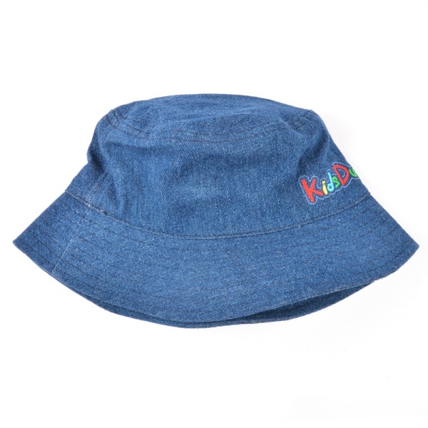 High quality solid fisherman sun hat bulk order jean bucket hat denim