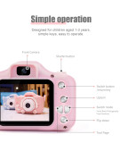 Gift For Children Cute Kid Gifts Cartoon  Video Children Fun Camera Hd 720p 1080p 4k Kids Digital Camera