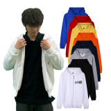 Custom Hockey Hoodie Zipper Up Hoodies Men Custom Logo