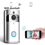 Smart Home Wifi Video Doorbell Waterproof Outdoor Bell Intercom Video Doorbell