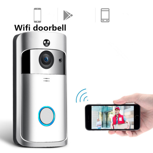 Smart Home Wifi Video Doorbell Waterproof Outdoor Bell Intercom Video Doorbell