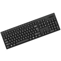 OEM service factory supply 2.4G wireless keyboard with multimedia function for office compatible for win7/8/10/XP/ME/Vista